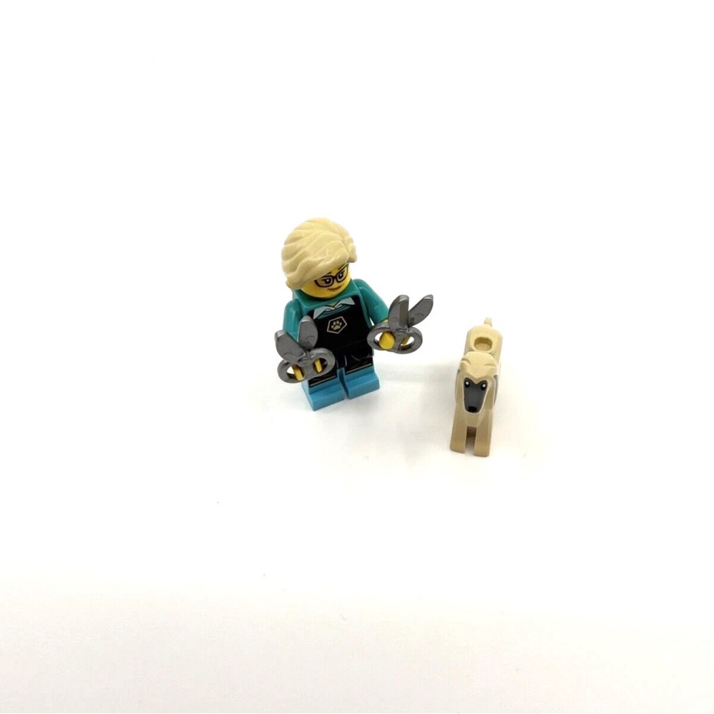 LEGO Series 25 - Dog Groomer - Collectible Minifigure - 2024 - Retired